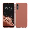 Θήκη Kwmobile για Samsung Galaxy A50, Ροζ, Σιλικόνη, KWM000009SZ024C