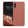 Θήκη Kwmobile για Samsung Galaxy A50, Ροζ, Σιλικόνη, KWM000009SZ024C