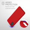 Θήκη Kwmobile για Samsung Galaxy A51, Κόκκινο, Σιλικόνη, KWM000010YZ051C