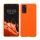 Θήκη Kwmobile για Samsung Galaxy S20 FE, Πορτοκαλί, Σιλικόνη, KWM0000121L061C
