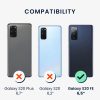 Θήκη Kwmobile για Samsung Galaxy S20 FE, Πορτοκαλί, Σιλικόνη, KWM0000121L061C