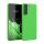 Θήκη Kwmobile για Samsung Galaxy S21, Πράσινη, Σιλικόνη, KWM000012BS039C