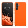 Θήκη Kwmobile για Samsung Galaxy A54 5G, Πορτοκαλί, Σιλικόνη, KWM000018FR031C