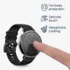 Σετ 2 καλύμματα Kwmobile με τζάμι ασφαλείας για Huawei Watch GT2 (42mm), Διαφανές, Πλαστικό, KWM000011XH002C
