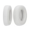 Σετ 2 μαξιλαριών αυτιού Kwmobile για JBL Tune T760NC/Tune T750BTNC/Tune T710BT, Λευκό, Οικολογικό δέρμα, KWM000018ER003C