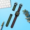 Σετ 2 ιμάντες Kwmobile για Amazfit Bip 5/GTR 4, Πολύχρωμο, Σιλικόνη, KWM000024YU003C