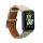 Λουράκι Kwmobile για Samsung Galaxy Fit 3, Λευκό, Φυσικό δέρμα, KWM000025GU002C