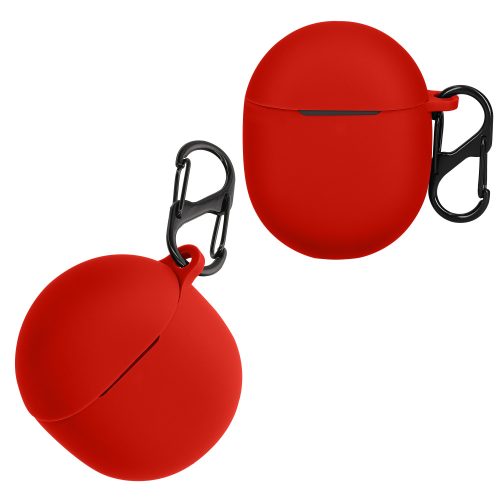 Θήκη ακουστικών Kwmobile για Google Pixel Buds Pro, Κόκκινο, Σιλικόνη, KWM000017PL005C