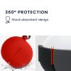 Θήκη ακουστικών Kwmobile για Google Pixel Buds Pro, Κόκκινο, Σιλικόνη, KWM000017PL005C