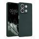 Θήκη Kwmobile για Xiaomi Redmi Note 13, Πράσινη, Σιλικόνη, KWM000020LL004C
