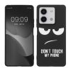 Θήκη Kwmobile για Xiaomi Redmi Note 13, Μαύρη/Λευκή, Σιλικόνη, KWM000020NQ001C