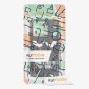 Θήκη Kwmobile για Xiaomi Redmi Note 13, Μαύρη/Λευκή, Σιλικόνη, KWM000020NQ001C