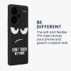 Θήκη Kwmobile για Xiaomi Redmi Note 13 Pro Plus 5G, Μαύρη/Λευκή, Σιλικόνη, KWM000020NR001C