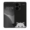Θήκη Kwmobile για Xiaomi Redmi Note 13 Pro Plus 5G, Μαύρη/Λευκή, Σιλικόνη, KWM000020NR002C