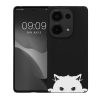 Θήκη Kwmobile για Xiaomi Redmi Note 13 Pro, Μαύρη/Λευκή, Σιλικόνη, KWM000020NT002C