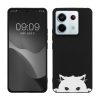 Θήκη Kwmobile για Xiaomi Redmi Note 13 Pro 5G, Μαύρη/Λευκή, Σιλικόνη, KWM000020NU002C
