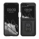 Θήκη Kwmobile για Samsung Galaxy Z Flip5, Μαύρη, Πολυανθρακικό, KWM000021QK001C