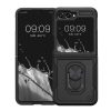 Θήκη Kwmobile για Samsung Galaxy Z Flip5, Μαύρη, Πολυανθρακικό, KWM000021QK001C