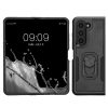 Θήκη Kwmobile για Samsung Galaxy Z Fold5, Μαύρη, Πολυανθρακικό, KWM000021QL001C