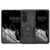 Θήκη Kwmobile για Samsung Galaxy Z Fold5, Μαύρη, Πολυανθρακικό, KWM000021QL001C