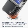 Θήκη Kwmobile με θήκη κάρτας για Samsung Galaxy S23 Plus, διαφανής, πλαστική, KWM000021QN001C