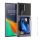 Θήκη Kwmobile με θήκη κάρτας για Samsung Galaxy S23 Ultra, Διαφανής, Πλαστική, KWM000021QO001C