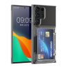 Θήκη Kwmobile με θήκη κάρτας για Samsung Galaxy S23 Ultra, Διαφανής, Πλαστική, KWM000021QO001C