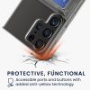 Θήκη Kwmobile με θήκη κάρτας για Samsung Galaxy S23 Ultra, Διαφανής, Πλαστική, KWM000021QO001C