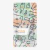Θήκη Kwmobile με θήκη κάρτας για Samsung Galaxy S23 Ultra, Διαφανής, Πλαστική, KWM000021QO001C