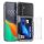 Θήκη Kwmobile με θήκη κάρτας για Samsung Galaxy S24 Plus, διαφανής, πλαστική, KWM000021QQ001C