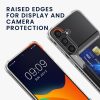 Θήκη Kwmobile με θήκη κάρτας για Samsung Galaxy S24 Plus, διαφανής, πλαστική, KWM000021QQ001C