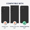 Θήκη Kwmobile με θήκη κάρτας για Samsung Galaxy S24 Plus, διαφανής, πλαστική, KWM000021QQ001C