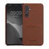 Θήκη Kwmobile για Samsung Galaxy A54 5G, Καφέ, Οικολογικό δέρμα, KWM000021QV001C