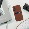 Θήκη Kwmobile για Samsung Galaxy A54 5G, Καφέ, Οικολογικό δέρμα, KWM000021QV001C
