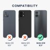 Θήκη Kwmobile με κορδόνι για Motorola Moto G14, Πολύχρωμη, Σιλικόνη, KWM000022NB002C