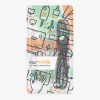 Θήκη Kwmobile με κορδόνι για Motorola Moto G14, Πολύχρωμη, Σιλικόνη, KWM000022NB002C