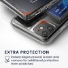 Θήκη Kwmobile με υποδοχή κάρτας για Apple iPhone 11, Διαφανής, Πολυανθρακικό, KWM000022RB001C