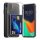 Θήκη Kwmobile με υποδοχή κάρτας για Apple iPhone XR, Διαφανής, Πολυανθρακικό, KWM000022RF001C