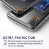 Θήκη Kwmobile με υποδοχή κάρτας για Apple iPhone XR, Διαφανής, Πολυανθρακικό, KWM000022RF001C