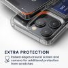 Θήκη Kwmobile με υποδοχή κάρτας για Apple iPhone 14 Pro, διαφανής, πολυανθρακικό, KWM000022RH001C