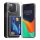 Θήκη Kwmobile με υποδοχή κάρτας για Apple iPhone 14 Pro Max, διαφανής, πολυανθρακικό, KWM000022RI001C