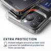 Θήκη Kwmobile με υποδοχή κάρτας για Apple iPhone 14 Pro Max, διαφανής, πολυανθρακικό, KWM000022RI001C