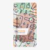 Θήκη Kwmobile για Apple iPhone 15 Pro, Ανοιχτό Ροζ/Καφέ, Ύφασμα/Σιλικόνη, KWM000022RL001C