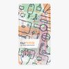Θήκη Kwmobile με κορδόνι για Motorola Moto G54, Πολύχρωμη, Σιλικόνη, KWM000022RN001C