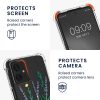 Θήκη Kwmobile με κορδόνι για Motorola Moto G54, Πολύχρωμη, Σιλικόνη, KWM000022RN002C