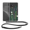 Θήκη Kwmobile με κορδόνι για Motorola Moto G84, Πολύχρωμη, Σιλικόνη, KWM000022RO002C