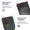 Θήκη Kwmobile με κορδόνι για Motorola Moto G84, Πολύχρωμη, Σιλικόνη, KWM000022RO002C