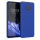 Θήκη Kwmobile για Xiaomi Redmi Note 9S/Redmi Note 9 Pro/Redmi Note 9 Pro Max, Μπλε, Σιλικόνη, KWM000011AH051C