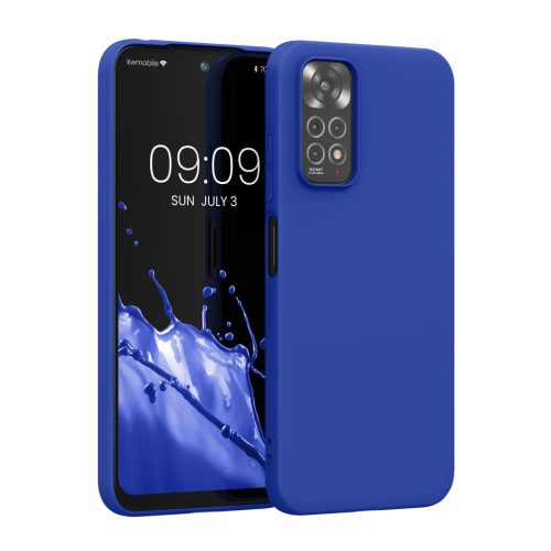 Θήκη Kwmobile για Xiaomi Redmi Note 11/Note 11s, Μπλε, Σιλικόνη, KWM0000150V057C