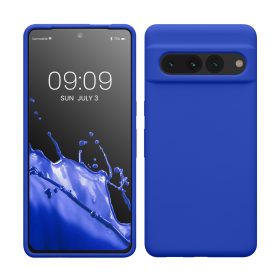   Θήκη Kwmobile για Google Pixel 7 Pro, Μπλε, Σιλικόνη, KWM0000171J039C